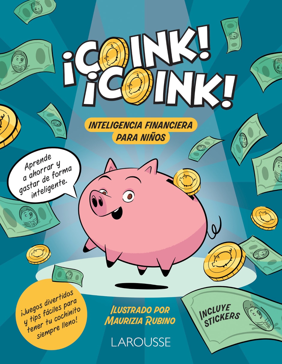 Libro Coink Coink: Inteligencia Financiera para Niños de Ediciones México 1