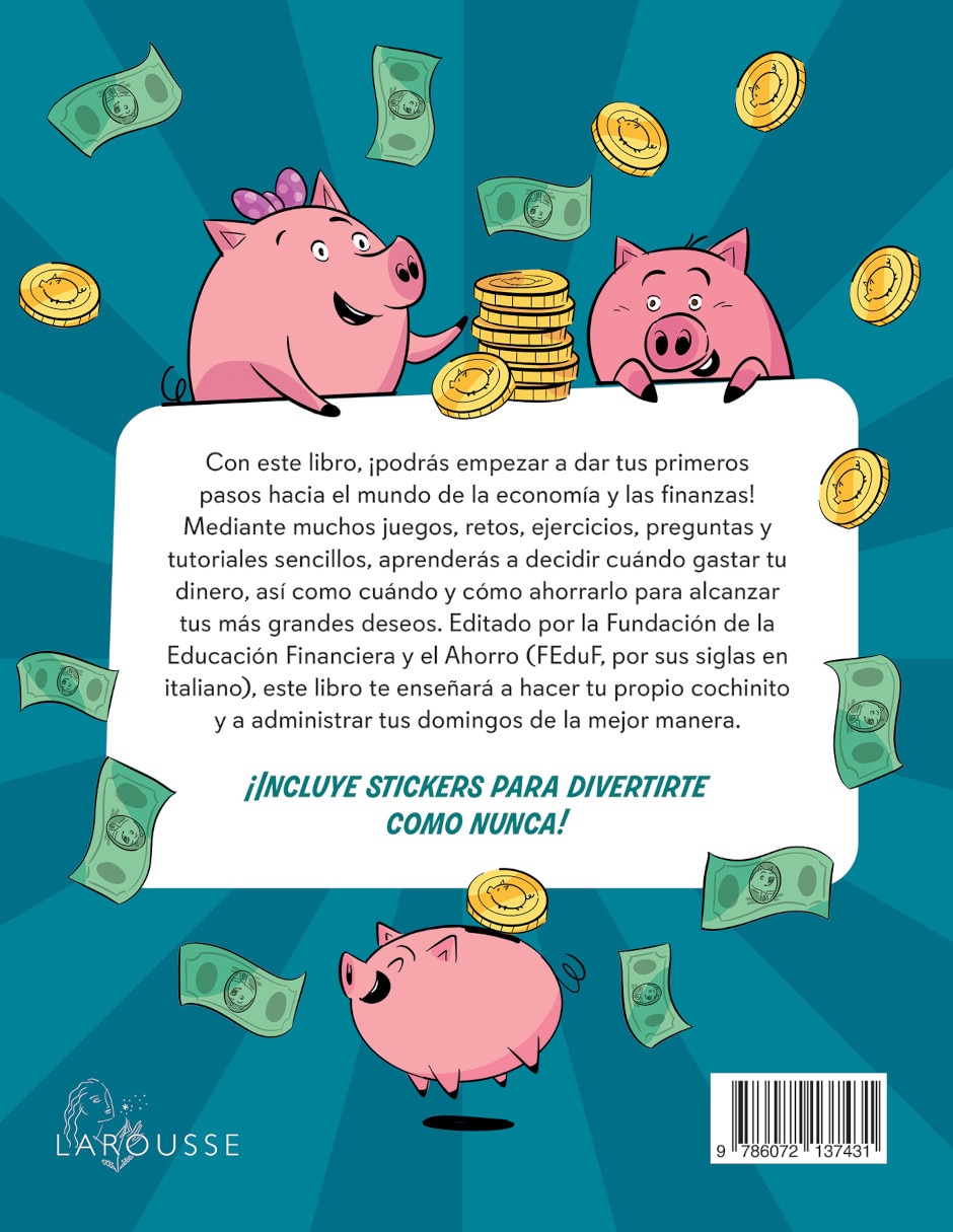 Libro Coink Coink: Inteligencia Financiera para Niños de Ediciones México