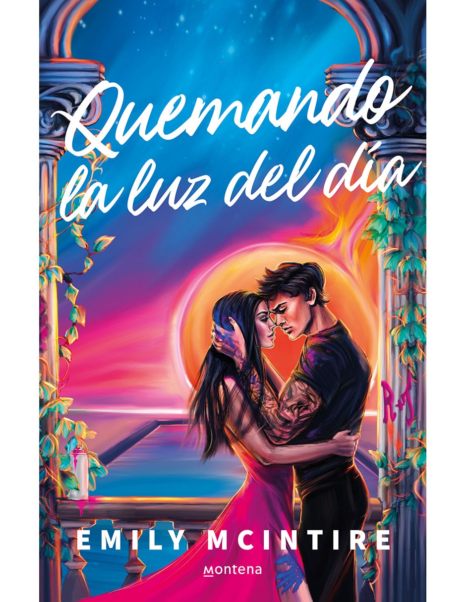 Libro Quemando la Luz del Día de Emily Mcintire