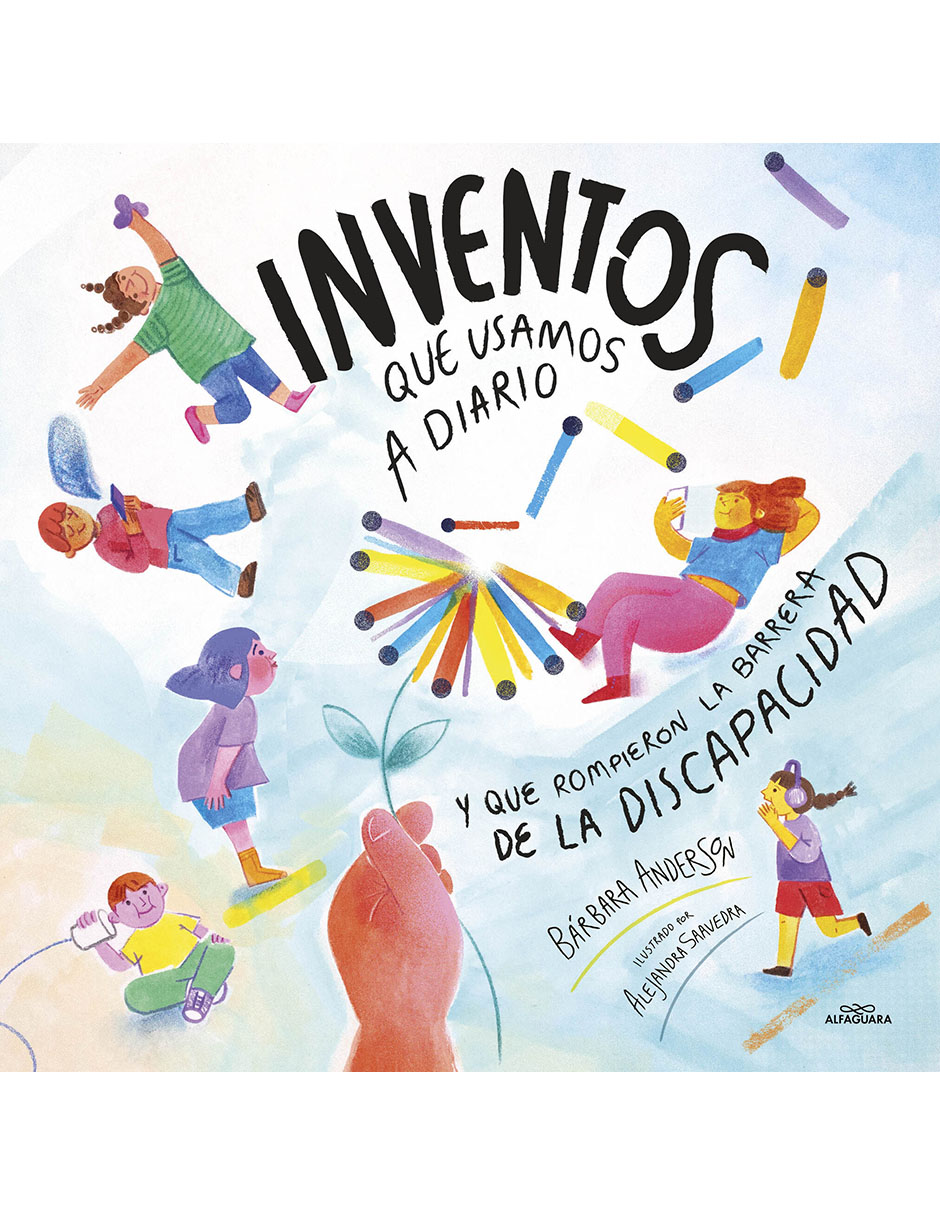 Libro Inventos Que Usamos A Diario de Bárbara Anderson 1