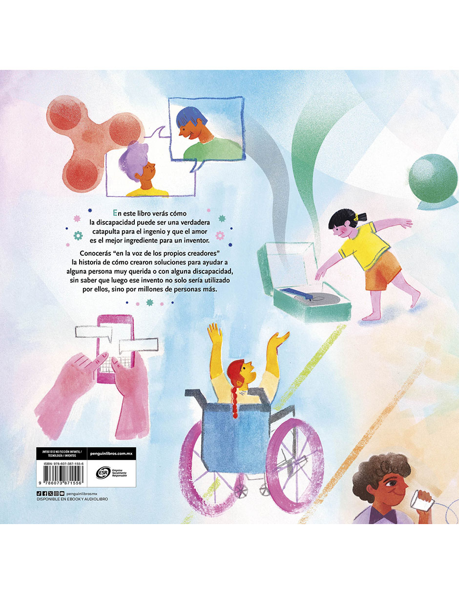 Libro Inventos Que Usamos A Diario de Bárbara Anderson
