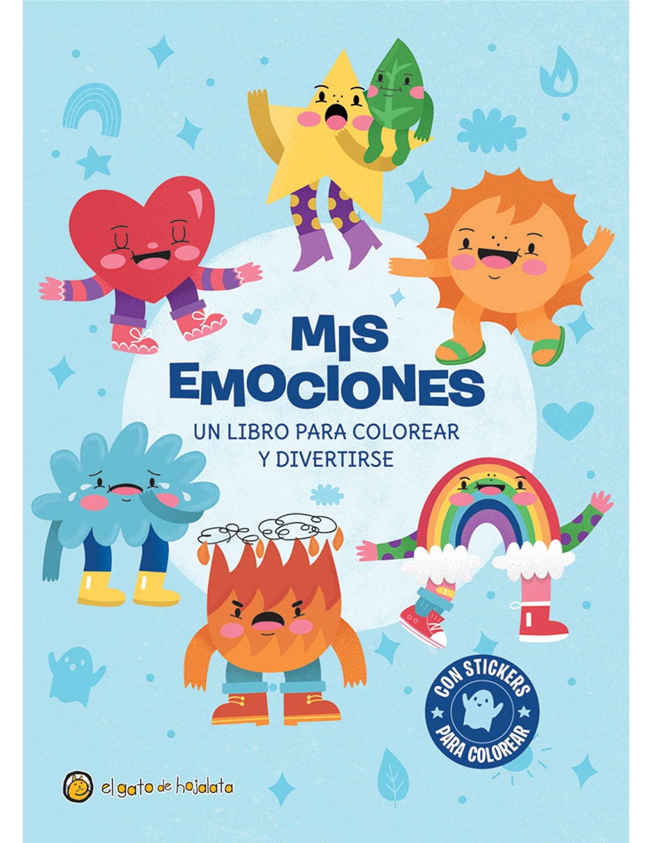 Libro Mis Emociones, Un Libro para Colorear y Divertirse 1