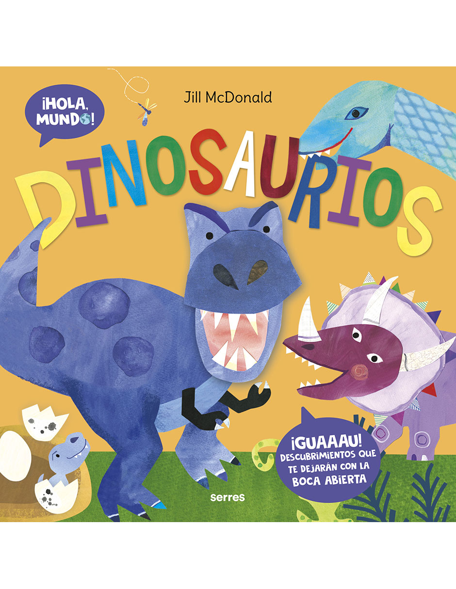 Libro Dinosaurios de Jill Mcdonald 1