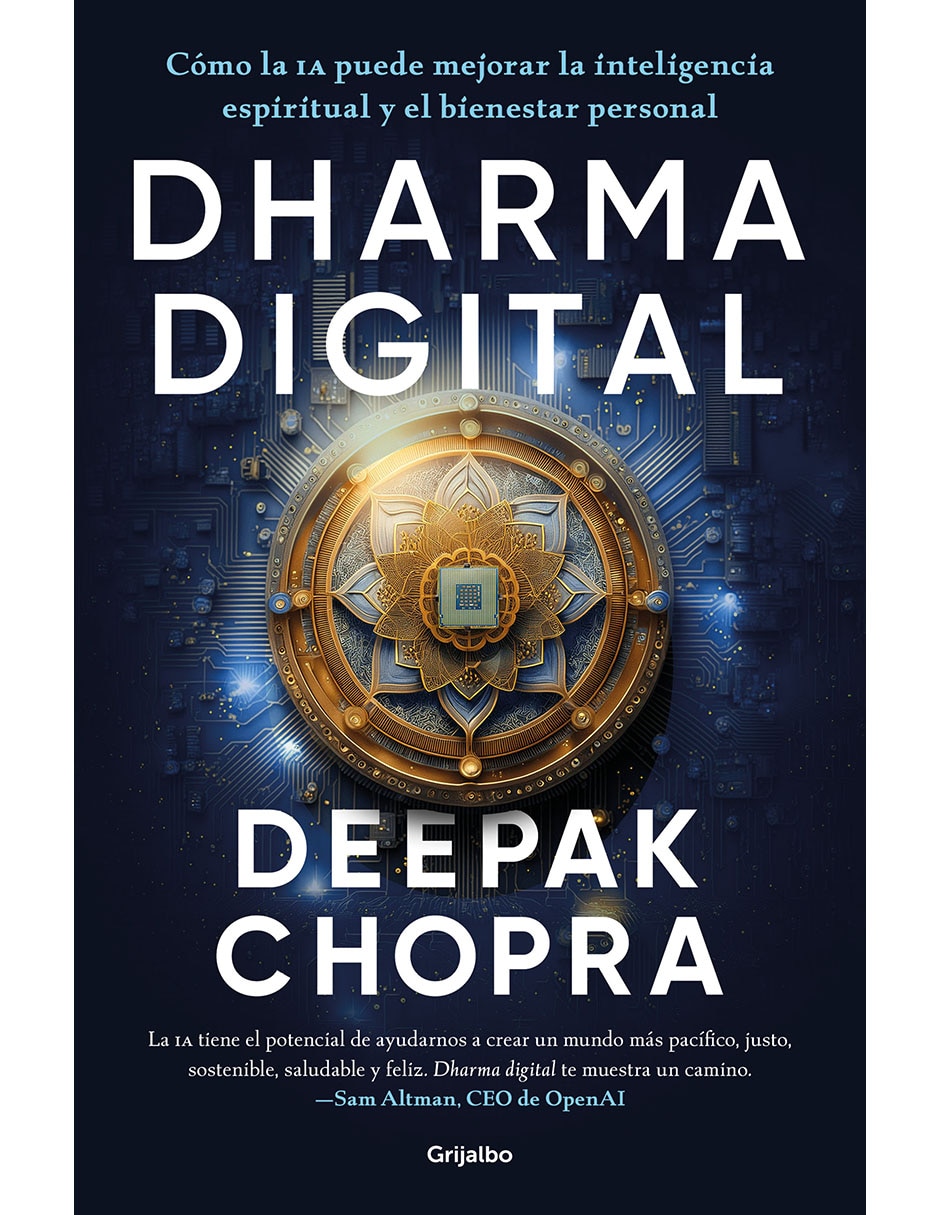 Libro Dharma Digital de Deepak Chopra