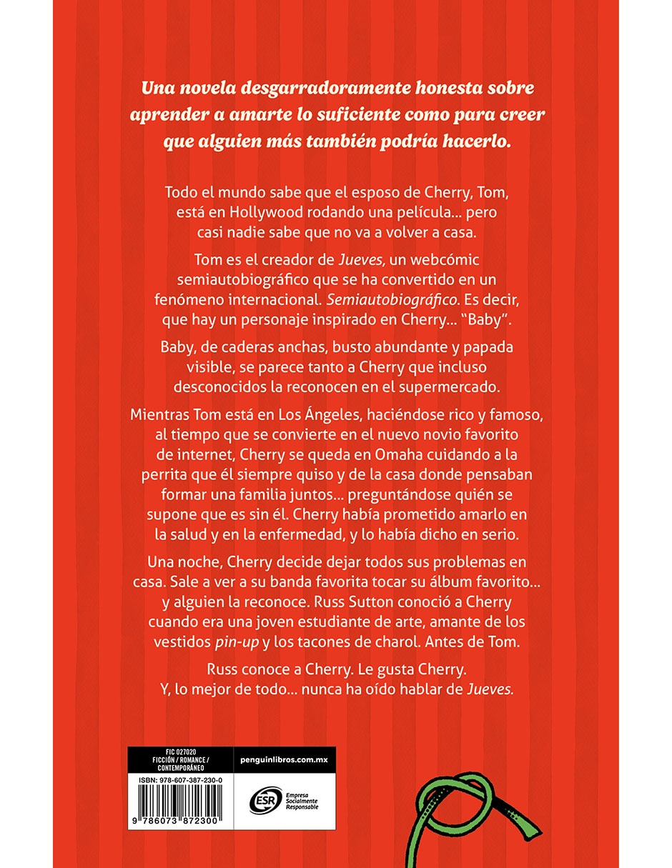Libro Cherry Baby de Rainbow Rowell