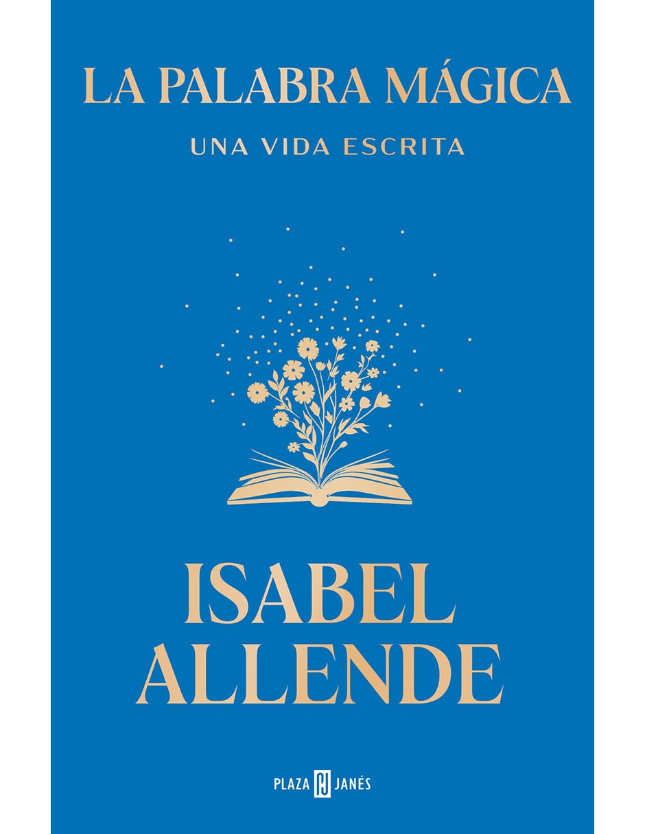 Libro La Palabra Mágica de Isabel Allende 1