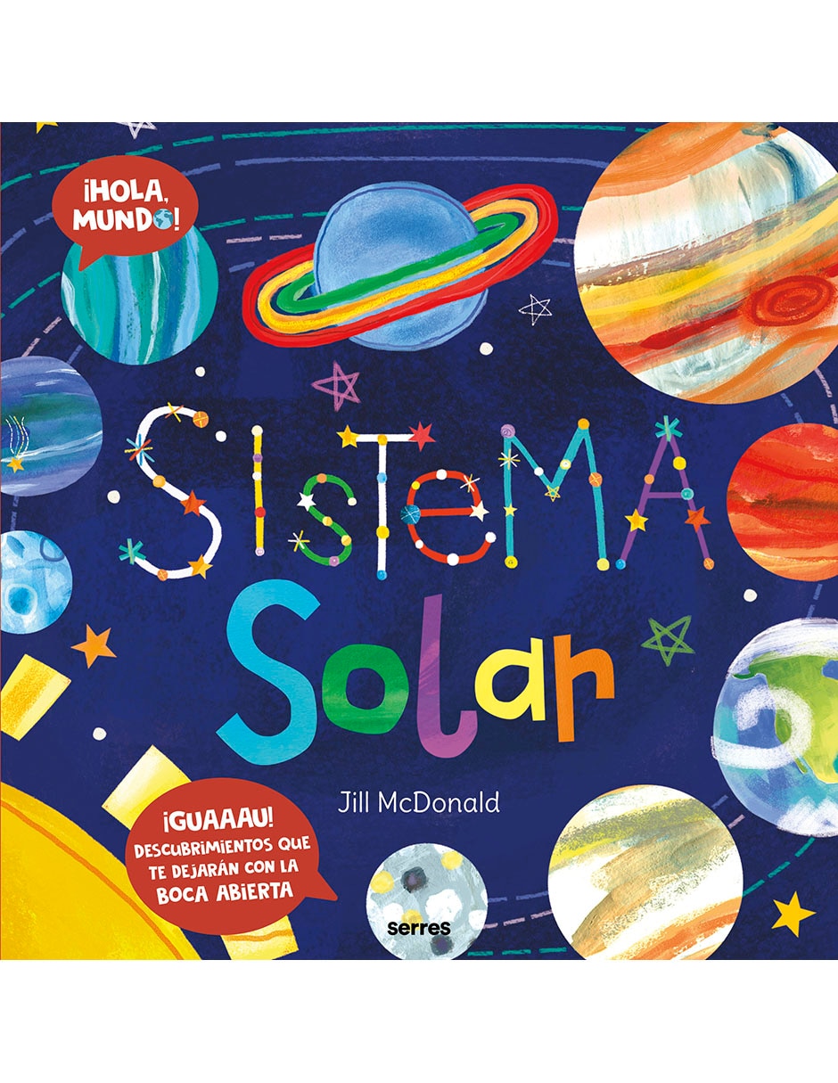 Libro Sistema Solar de Jill Mcdonald