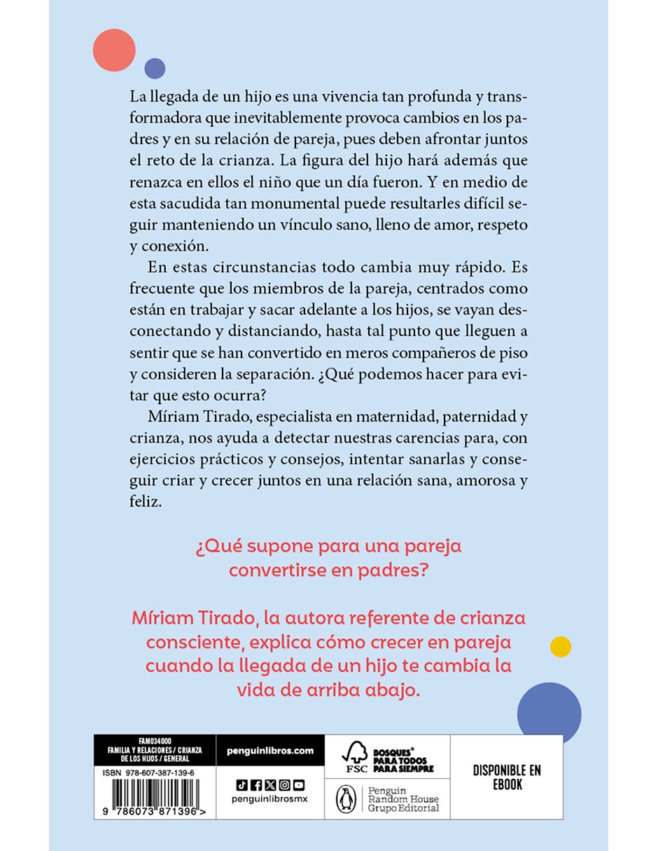 Libro Criar juntos de Miriam Tirado