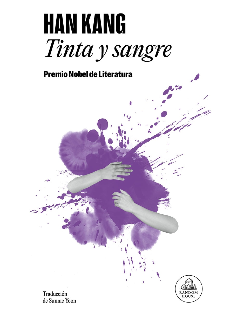 Libro Tinta y Sangre de Han Kang 1