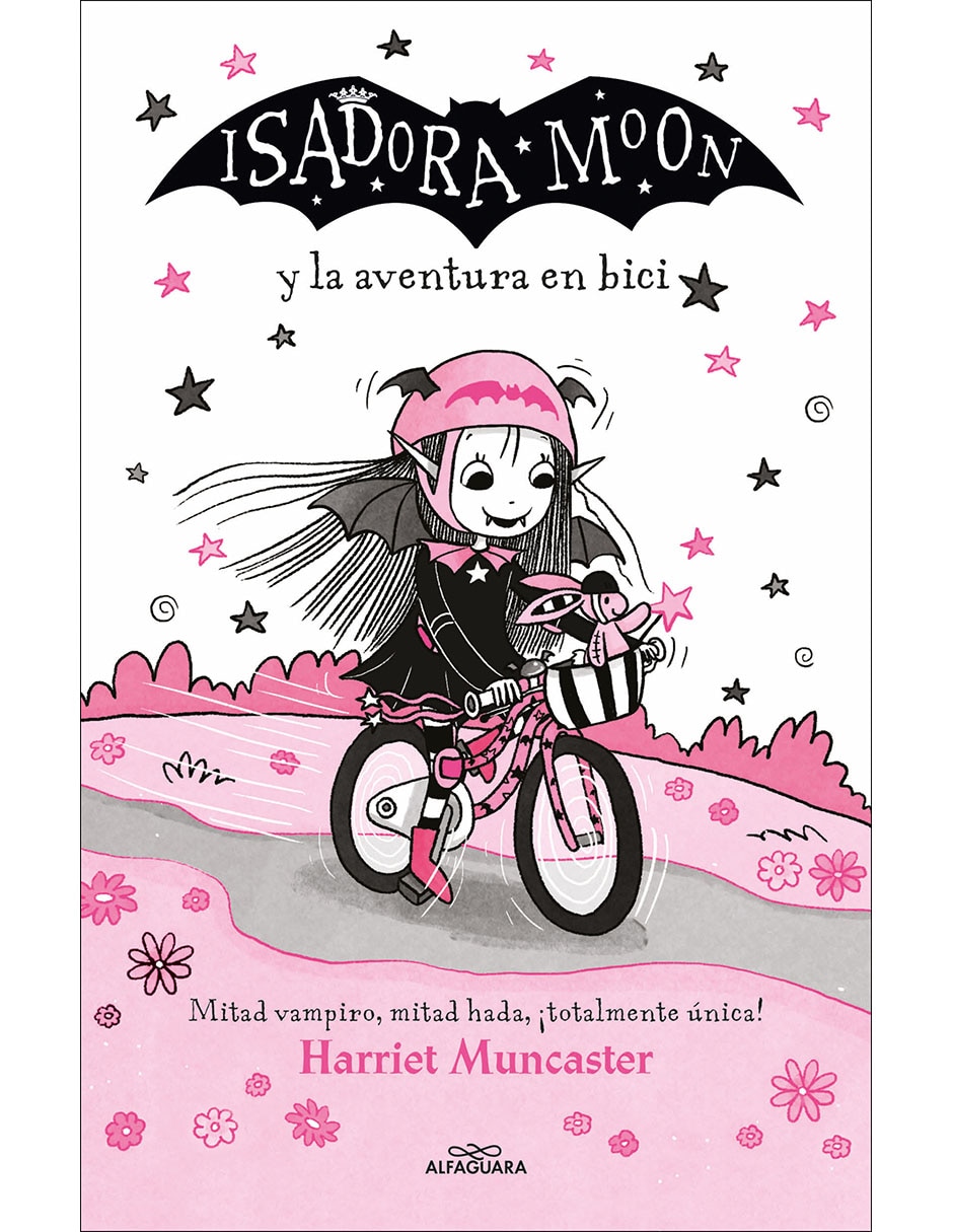 Libro Isadora Moon y la Aventura en Bici de Harriet Muncaster 1