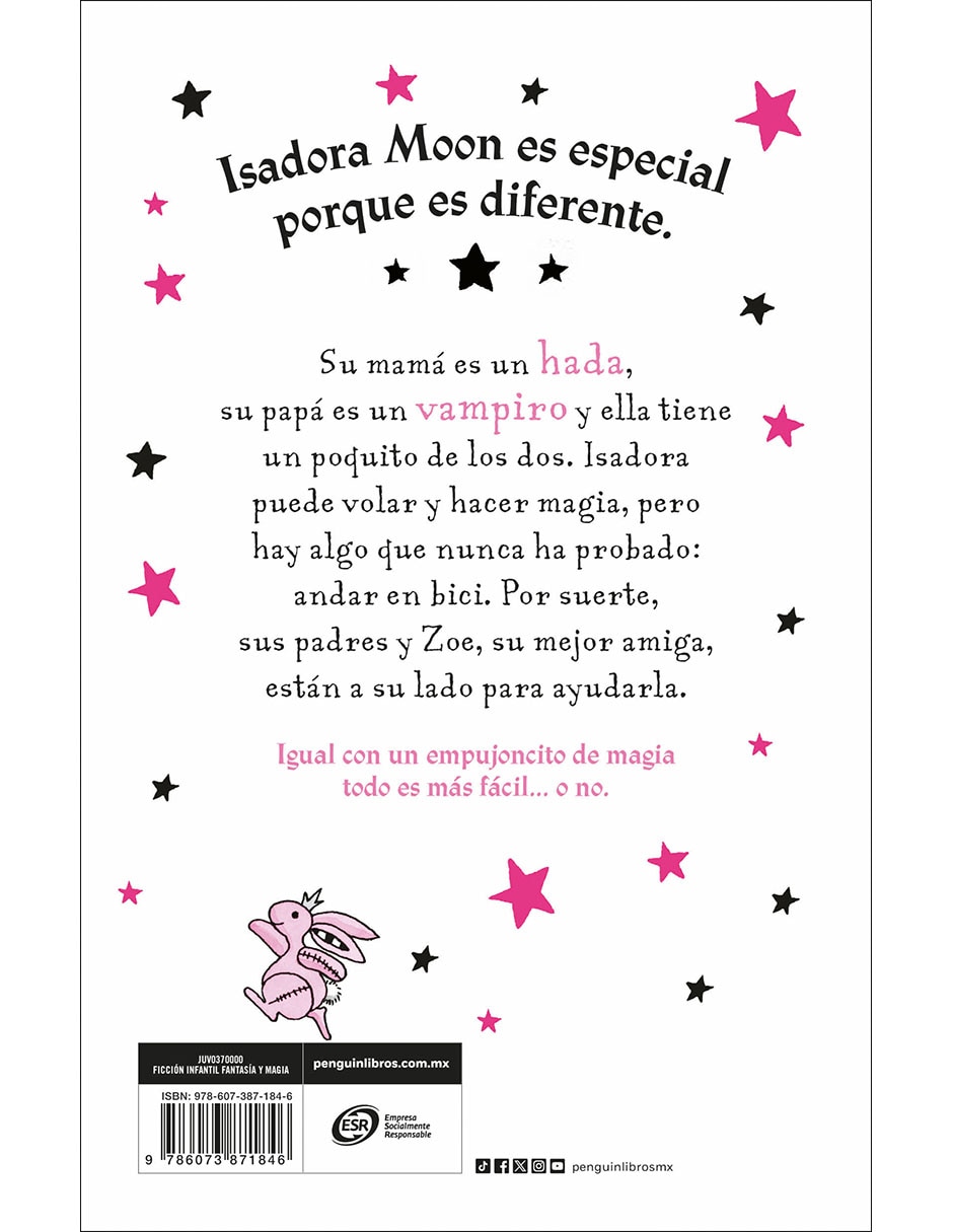 Libro Isadora Moon y la Aventura en Bici de Harriet Muncaster
