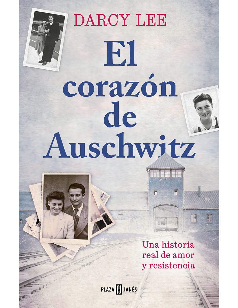 Libro El Corazón de Auschwitz de Darcy Lee 1