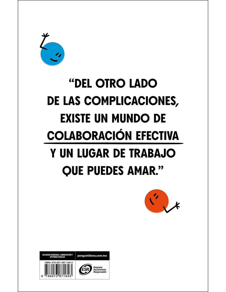 Libro Cómo trabajar con gente complicada de Ryan Leak