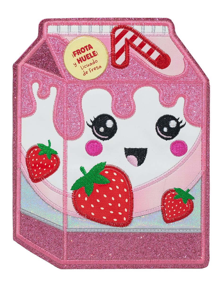 Libro Preescolar Frota y Huele Malteada de Fresa de 1
