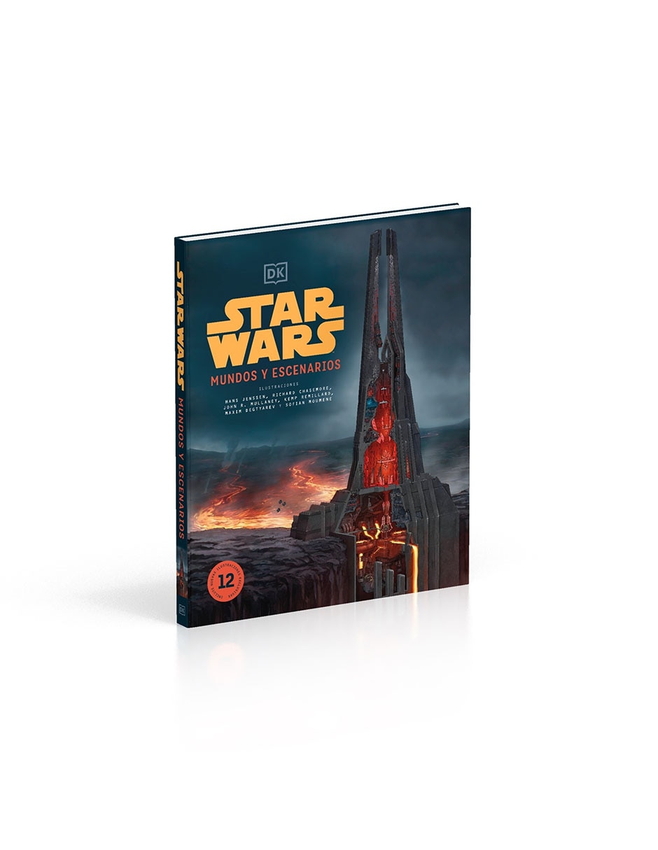 Libro STAR WARS MUNDOS Y ESCENARIOS. NUEVA EDICIÓN de DK