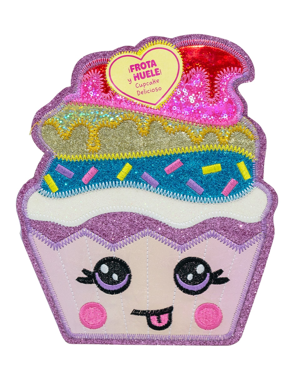 Libro Preescolar Frota y Huele Cupcake de 1