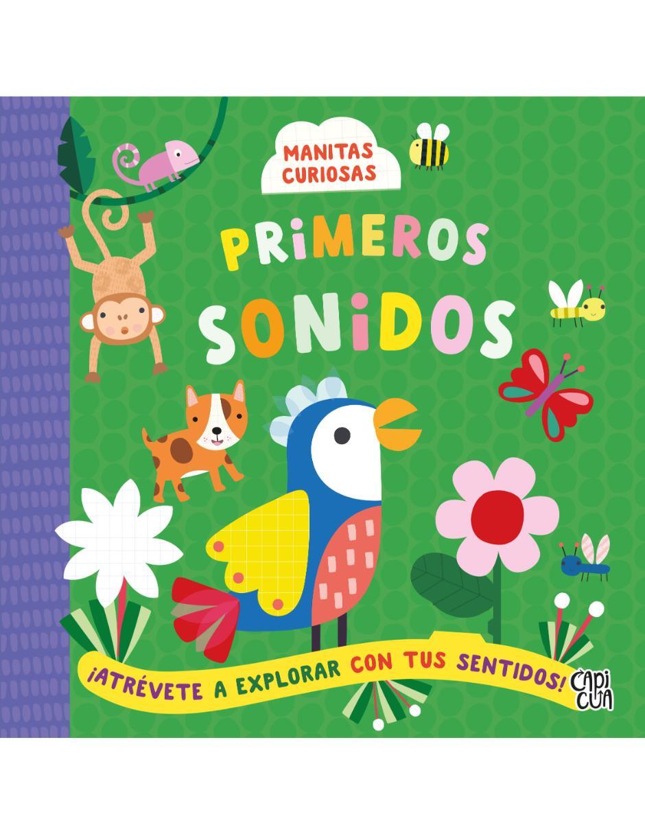 Libro Manitas Curiosas Primeros Sonidos de Sally Payne