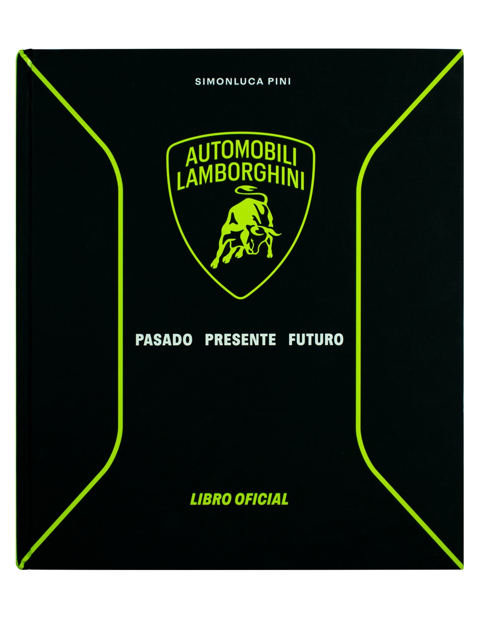 Libro Lamborghini Libro Oficial de Numen