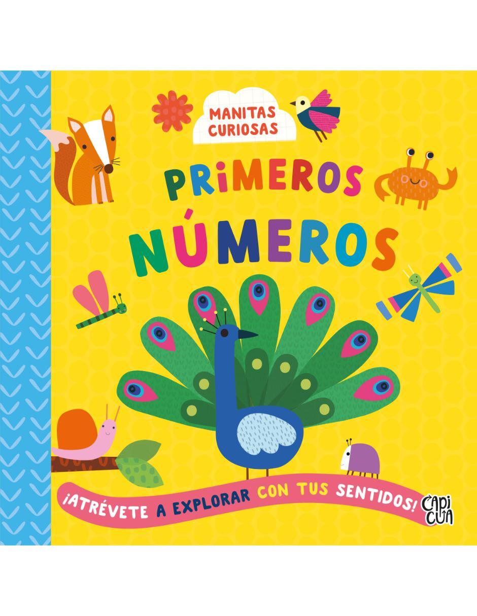 Libro Manitas Curiosas Primeros Números de Sally Payne