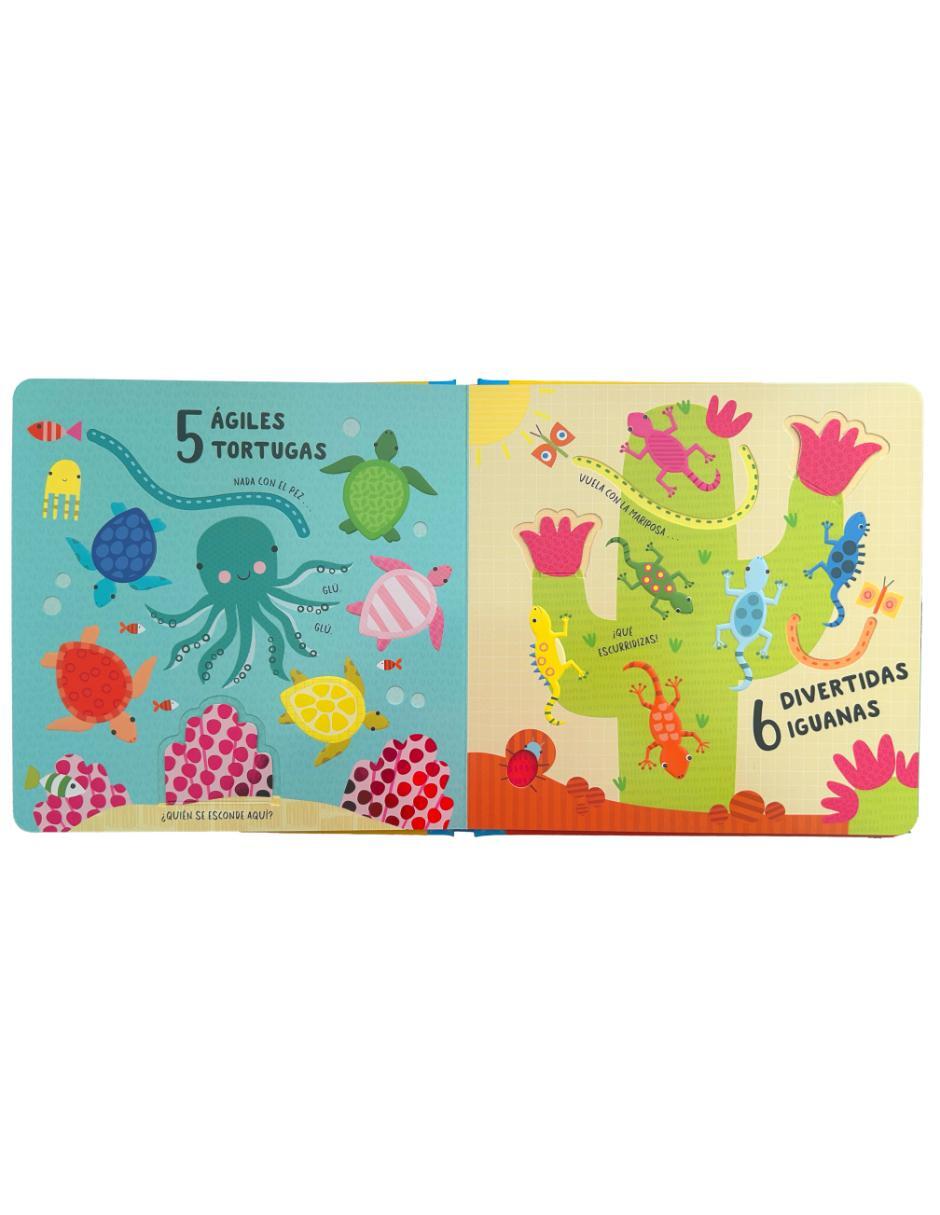 Libro Manitas curiosas primeros números de Sally Payne