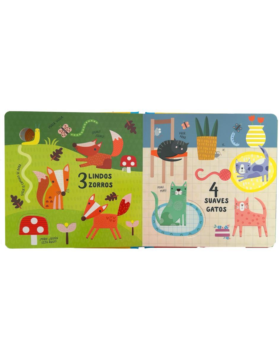 Libro Manitas Curiosas Primeros Números de Sally Payne