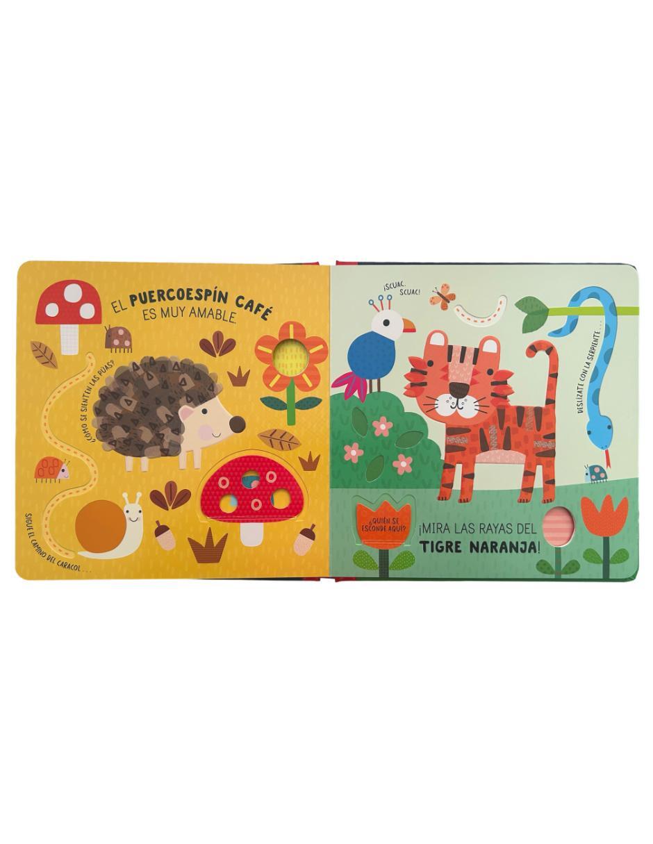 Libro Manitas curiosas primeros colores de Sally Payne