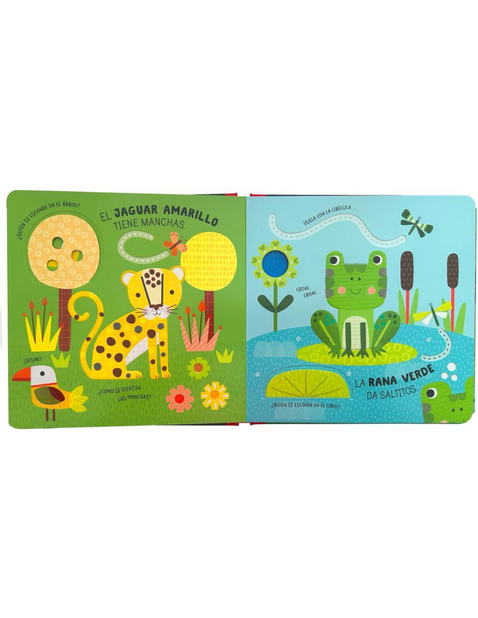 Libro Manitas Curiosas Primeros Colores de Sally Payne