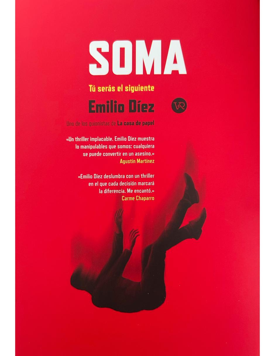 Libro Soma de Emilio Díez
