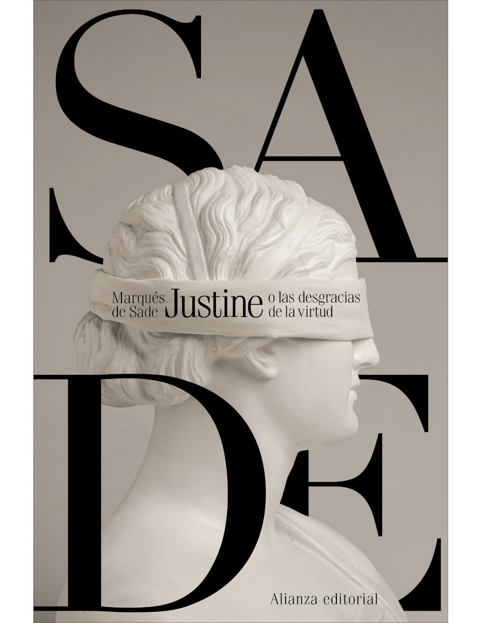 Libro Justine O Las Desgracias de la Virtud de Marqués de Sade 1