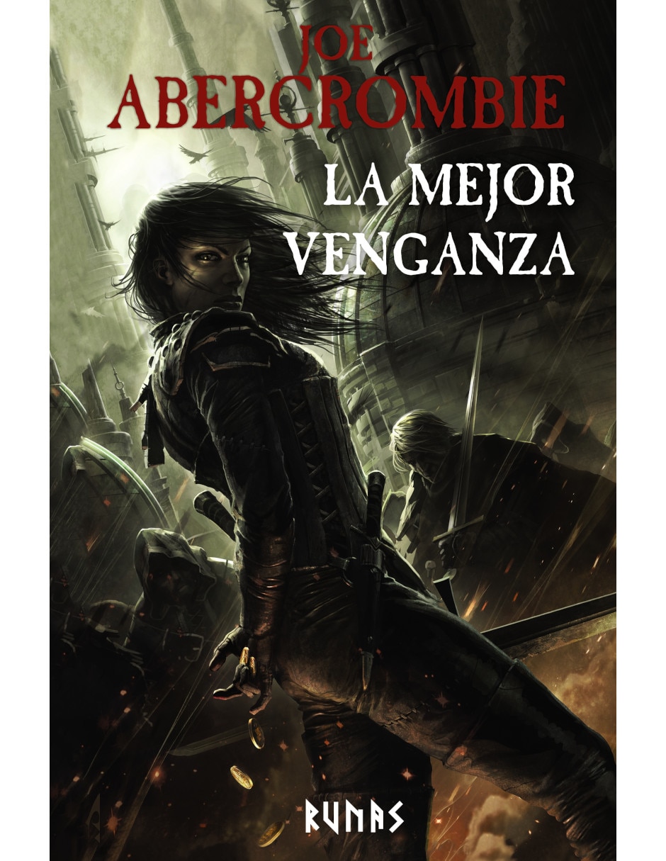 Libro La Mejor Venganza de Abercrombie Joe 1