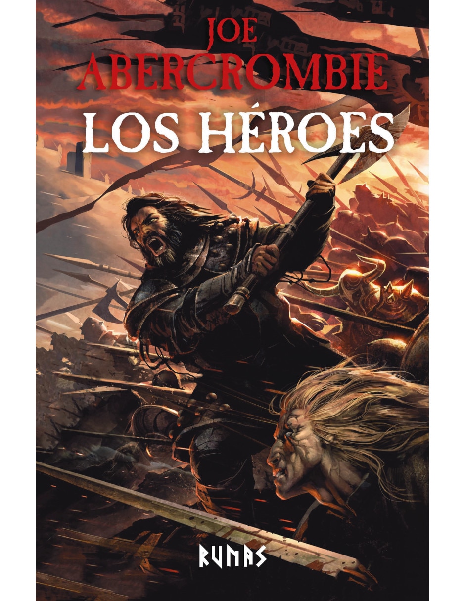 Libro Los Héroes de Abercrombie Joe 1