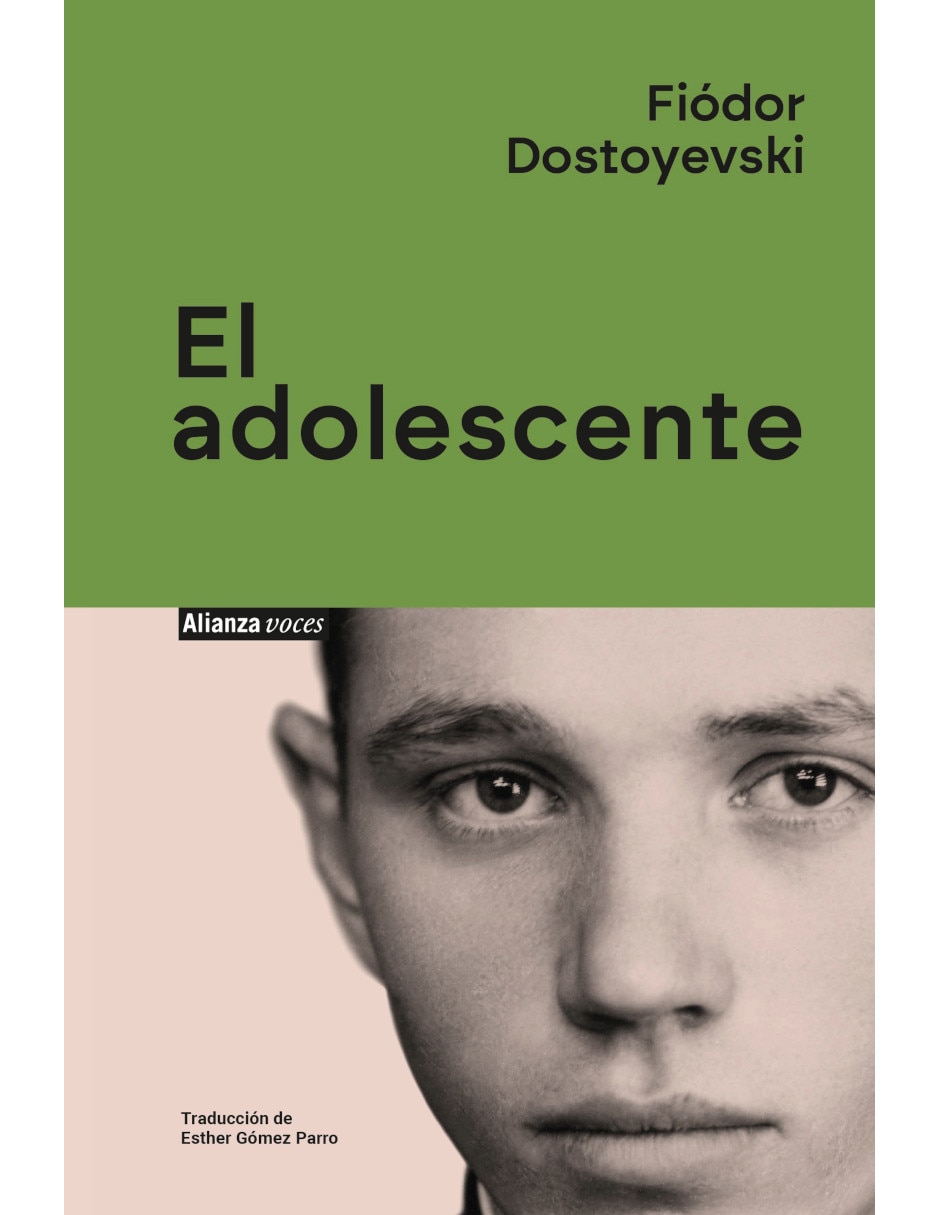 Libro El Adolescente de Dostoyevski, Fiódor 1