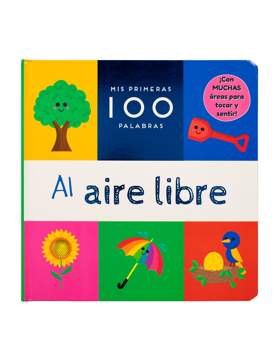 Libro Mis Primeras 100 Palabras Al Aire Libre de Silver Dolphin 1