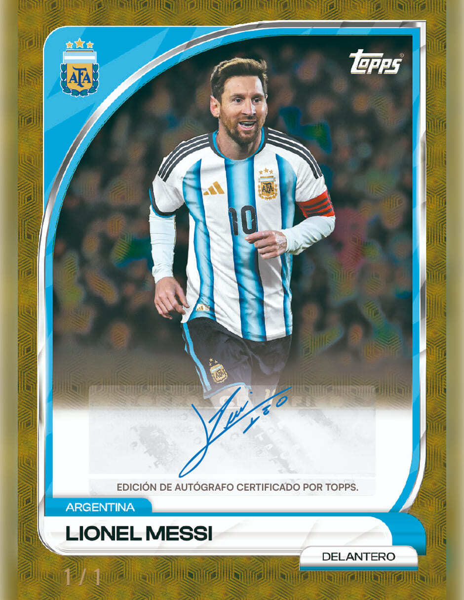 Cartas entretenimiento Argentina Topps