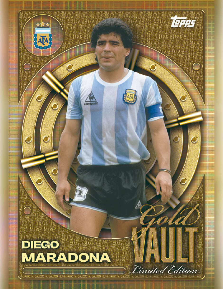 Cartas entretenimiento Argentina Topps