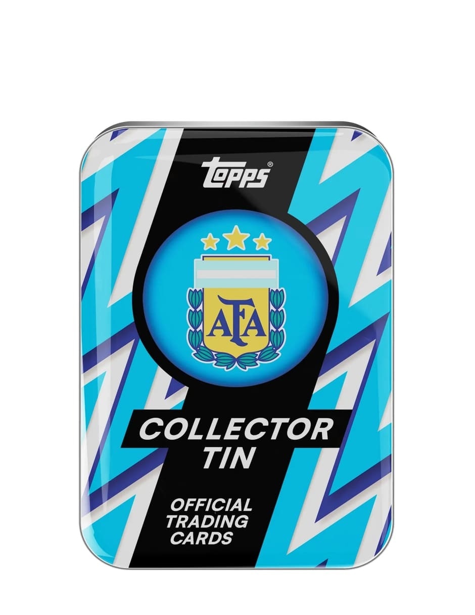 Cartas entretenimiento Argentina Topps