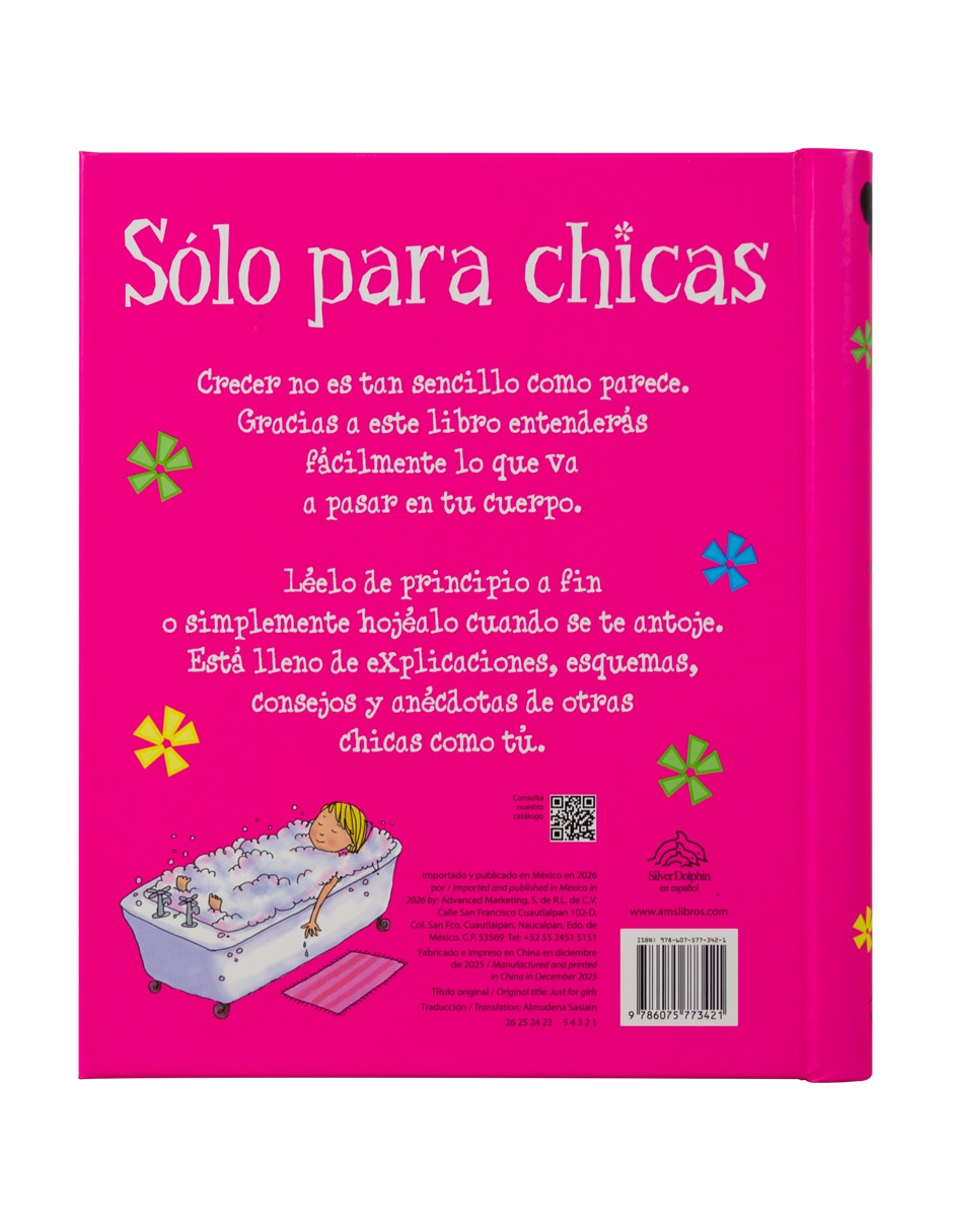 Libro Solo para Chicas de Sarah Delmege 3