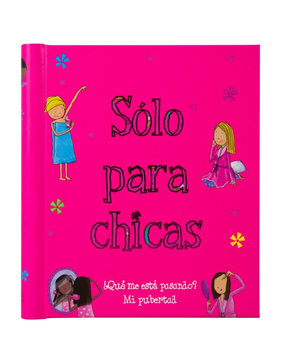 Libro Solo para Chicas de Sarah Delmege 1