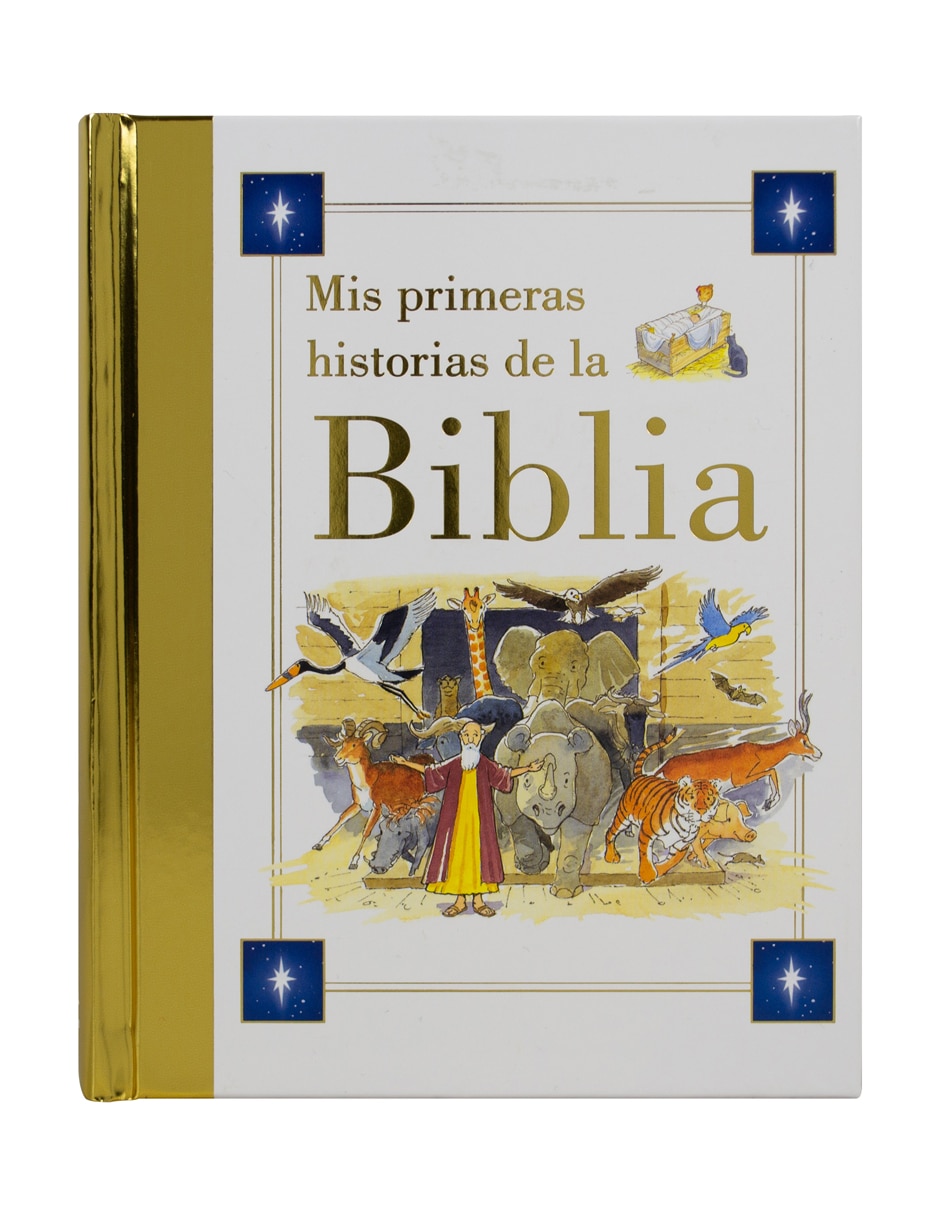 Libro Mis Primeras Historias de la Biblia de Silver Dolphin 1