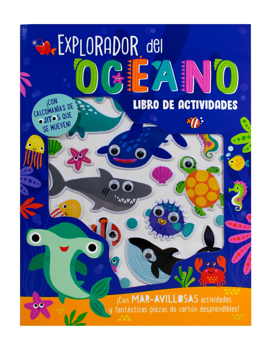 Libro de Actividades: Explorador del Océano de Silver Dolphin