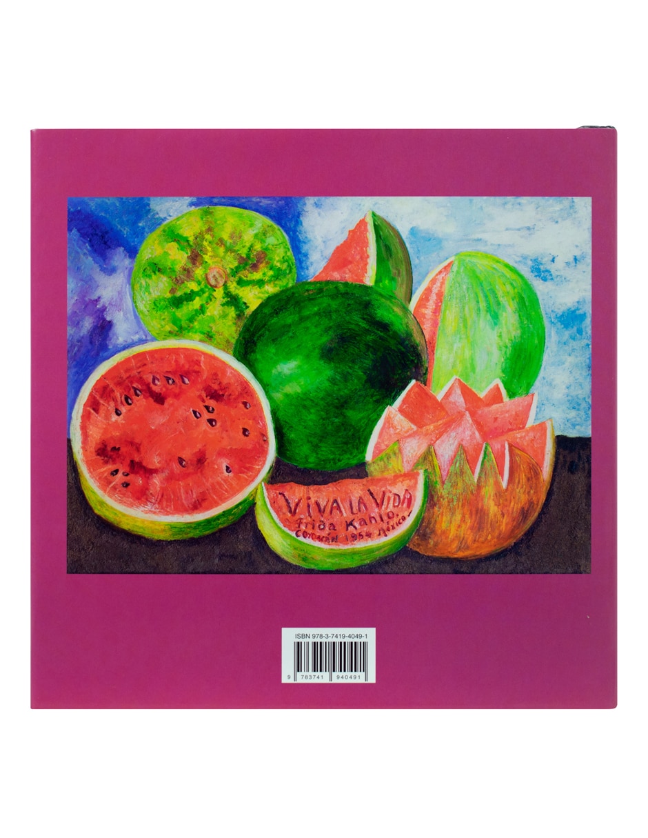 Libro Frida Kahlo de Koenemann