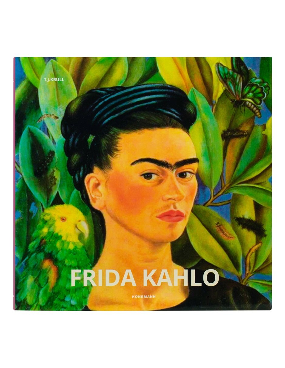 Libro Frida Kahlo de Koenemann 1