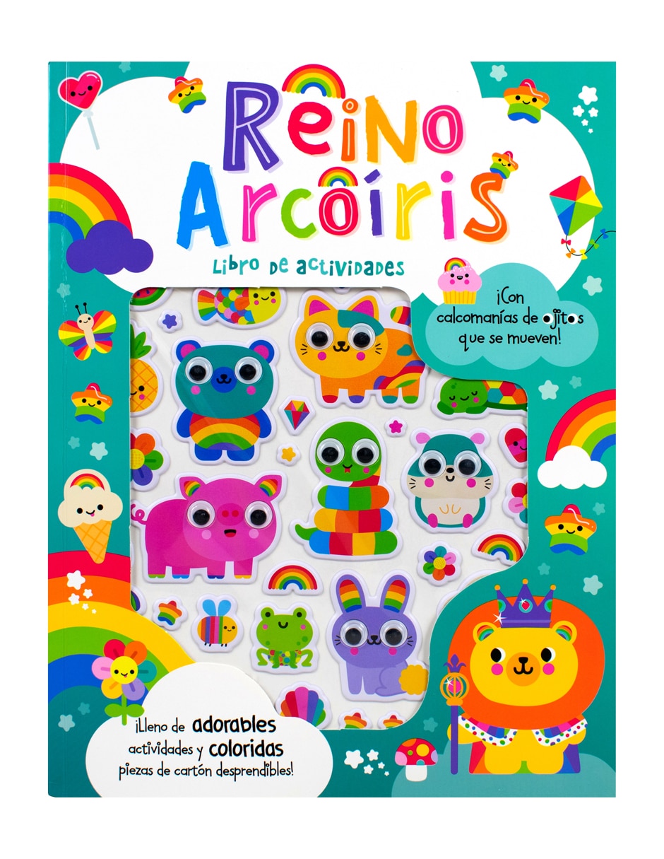 Libro de Actividades: Reino Arcoiris Silver Dolphin