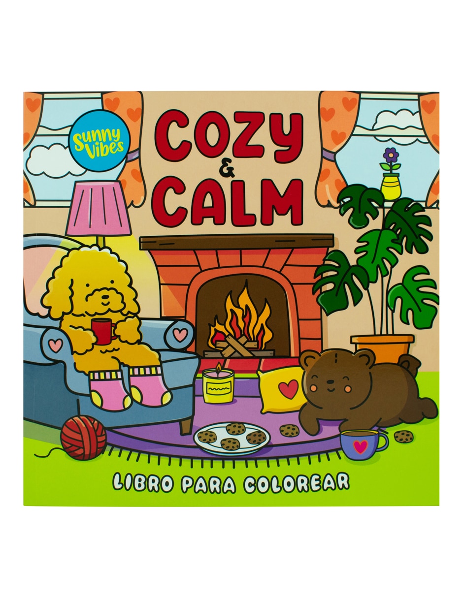 Libro para Colorear Cozy & Calm de Animae 1