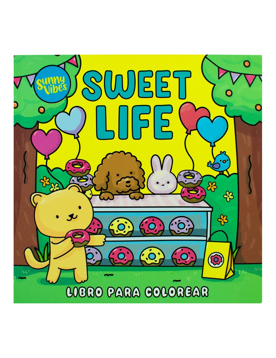 Libro para Colorear Sweet Life de Animae 1