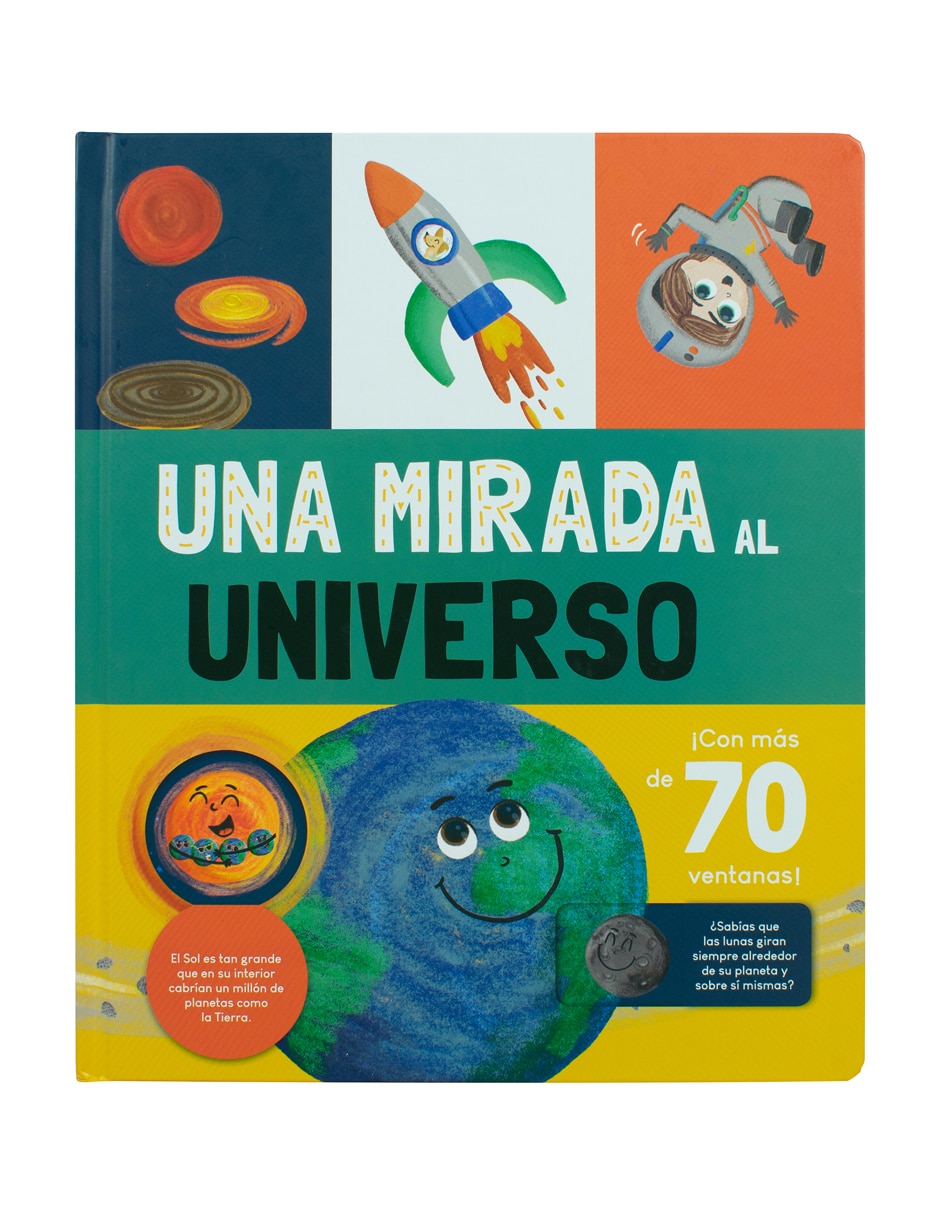 Libro Una Mirada Al Universo de Silver Dolphin 1