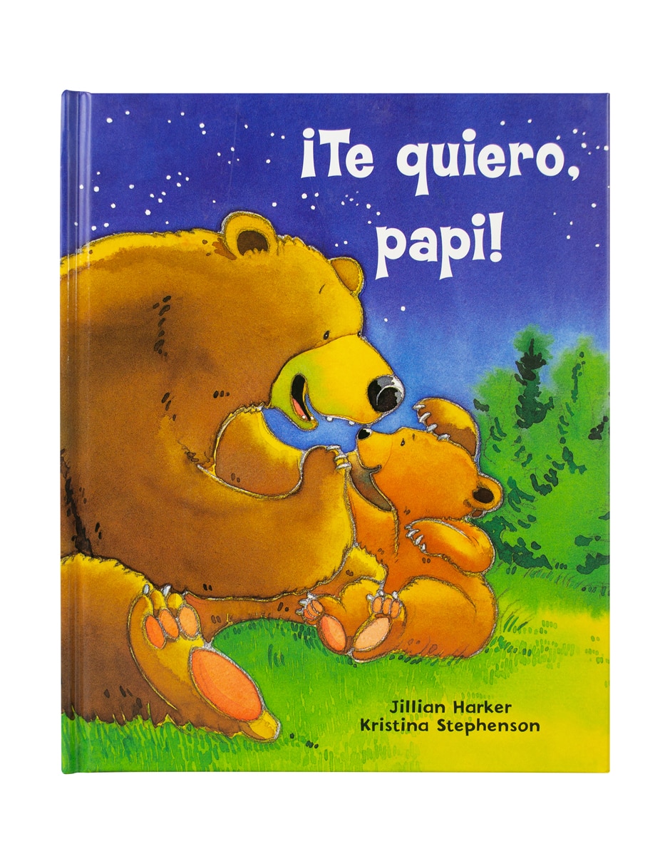 Libro Te Quiero Papi de Silver Dolphin 1