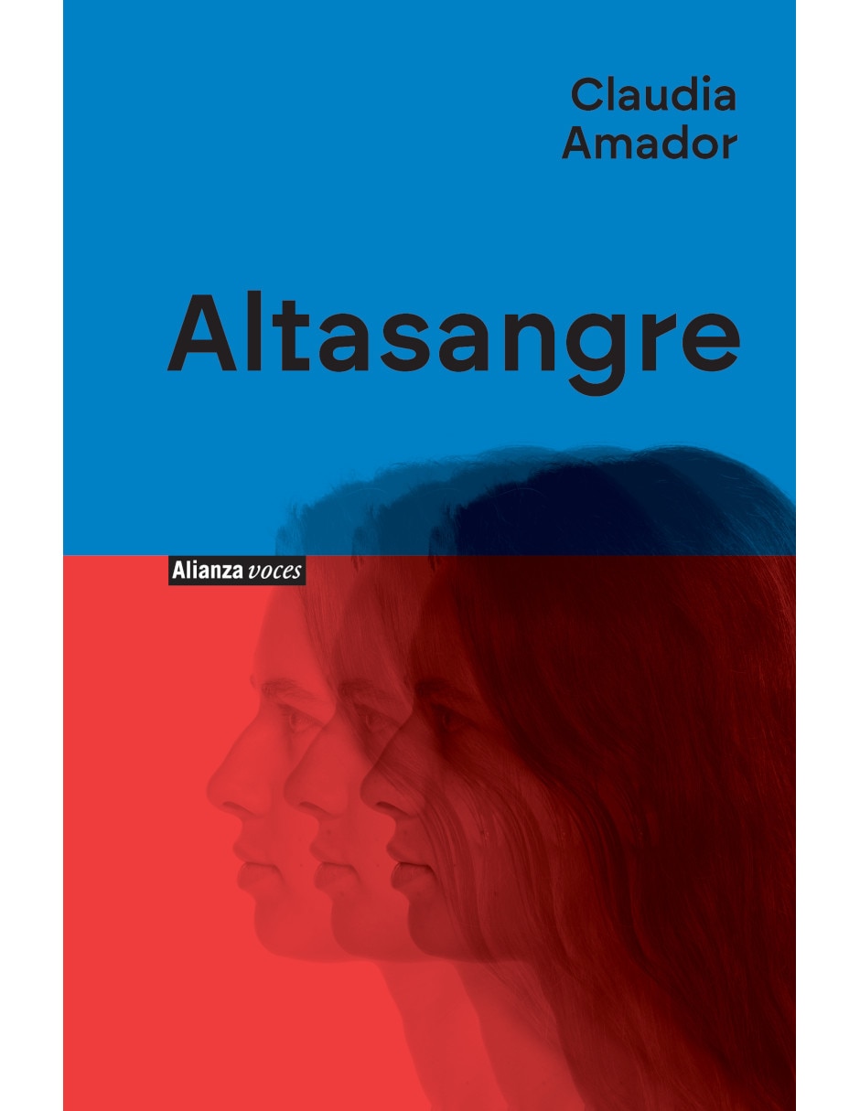 Libro Altasangre de Claudia Amador 1