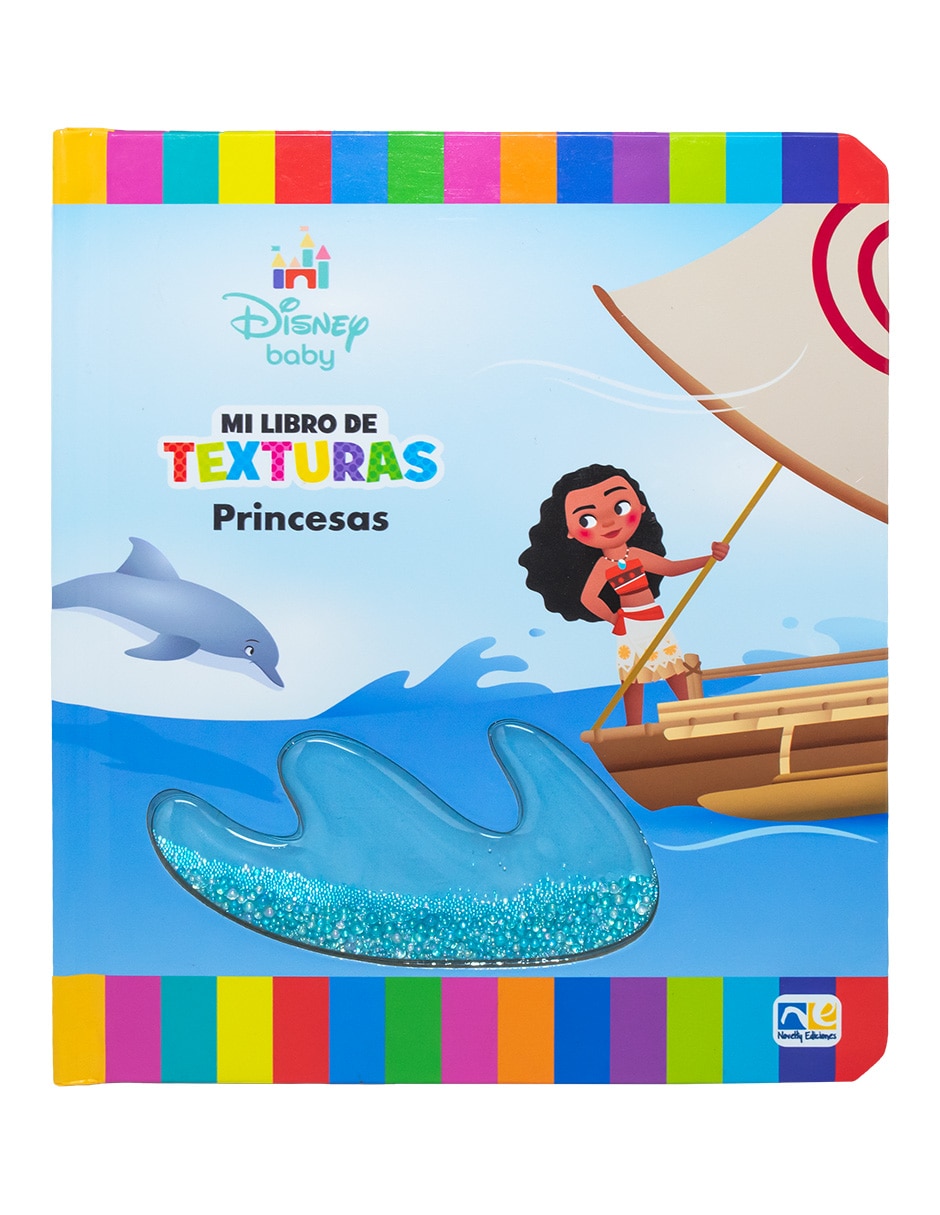 Libro MI LIBRO DE TEXTURAS PRINCESAS de 1