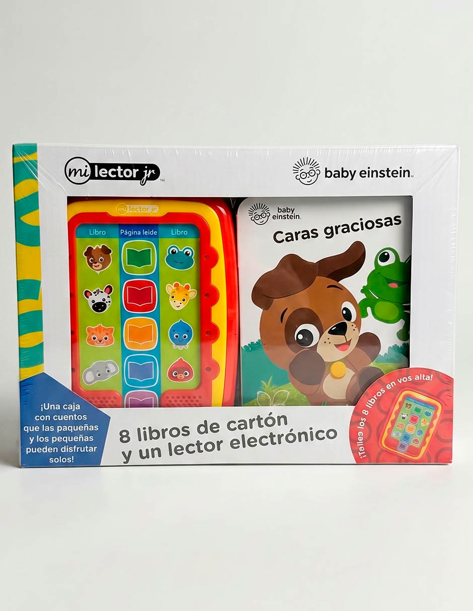 Box set Mi Lector Electrónico Baby Einstein de Pi Kids 1